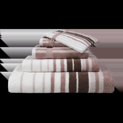 Vandyck Vandyck Ontario Handdoek 55x100 mauve