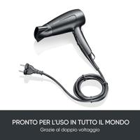 Severin HT0159 Reishaardroger Zwart - thumbnail