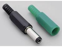 BKL Electronic 075244 Laagspannings-connector Stekker, recht 5.50 mm 2.50 mm 1 set(s) - thumbnail