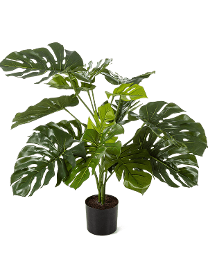 Kunstplant Monstera deliciosa S