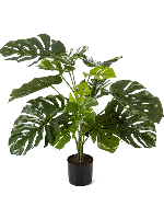 Kunstplant Monstera deliciosa S - thumbnail