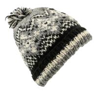 Wollen Muts Manaslu - Fleece gevoerd - thumbnail