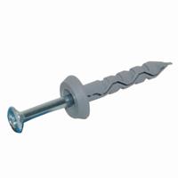 GB slagschroefnagel 5x50 met kraagplug 8x40 gemonteerd | 200 stuks - 17213346 - thumbnail