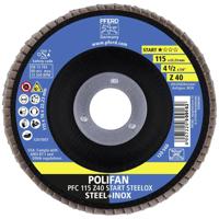 PFERD TOOLS 69300936 PFC 115 Z 40 START STEELOX Lamellenschijf Diameter 115 mm Boordiameter 22.23 mm Korrelgrootte (num) 40 10 stuk(s) - thumbnail