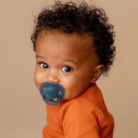Difrax LOVI Prime Pacifier 18+ Months - Pistachio/Green - thumbnail
