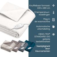 Beurer HD75 Elektrische deken 100 W Wit - thumbnail