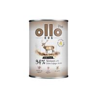 OLLO Plus Collagen Deer - natvoer voor honden - 400g - thumbnail