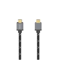 Hama Ultra high-speed HDMI-kabel, connector-connector, 8K, metaal, 3,0 m TV accessoire Zwart - thumbnail