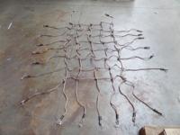 Klimnet 200x150 cm gaten 25x25cm pp-touw Hermic - Hermic - thumbnail
