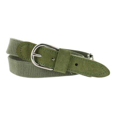 Oxxy elastische verstelbare riem olijfgroen Oxxy elastische verstelbare riem olijfgroen