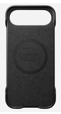 Nomad Traditional Horween lederen hoesje iPhone Air - Black Nomad Traditional Horween lederen hoesje iPhone Air - Black