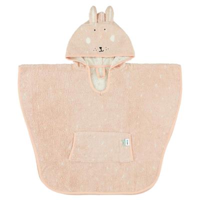 Trixie handdoek poncho mrs. rabbit