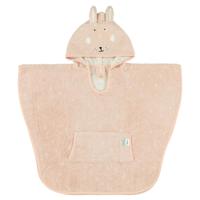 Trixie handdoek poncho mrs. rabbit - thumbnail