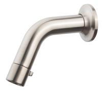 Wiesbaden Sophia fonteinkraan met muurbevestiging 1/2" geborsteld staal 22.3751 - thumbnail