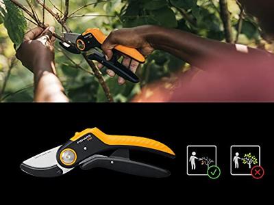 Fiskars Plus Powerlever Anvil snoeischaar | P741 1057171