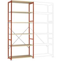 Manuflex RP1314.2001 Magazijnstelling basismodule (b x h x d) 1030 x 2500 x 700 mm Hout - thumbnail