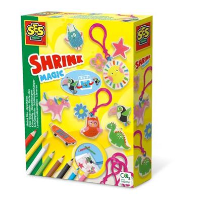 Ses krimpfolie - sleutelhangers Ses krimpfolie - sleutelhangers