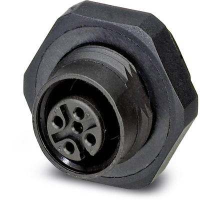 Phoenix Contact 1436314 Sensor/actuator inbouwconnector M12 Aantal polen (sensoren): 5 Bus, inbouw 20 stuk(s)