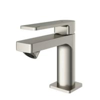 Fonteinkraan Hotbath Gal Mengkraan 12.8 cm Geborsteld Nikkel PVD - thumbnail