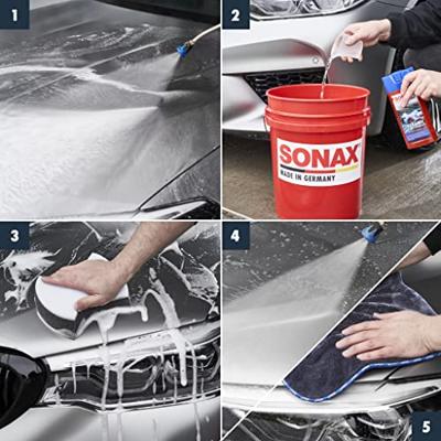 SONAX autoshampoo "xtreme ceramic activeshampoo" ceramic activeshampoo 500 xtreme
