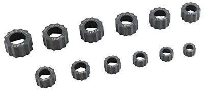 KS TOOLS Ks-tools schroefdraad-uitdraaiset nut extractor set 12tlg. - thumbnail