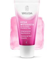 Weleda Wilde rozen vitaliserende nachtcreme 30 Milliliter - thumbnail