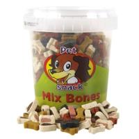 500 GR Petsnack mix bones - thumbnail