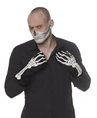 Halloween Handschoenen Skelet XL Boland - Boland