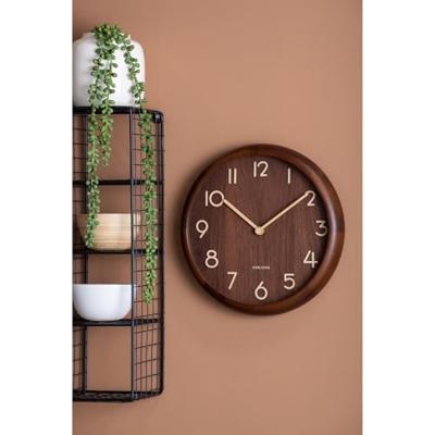 Present Time Wandrek Reja - Zwart - 18x30x50cm - Rechthoek - Staal - Rek voor aan de muur - Rekje - Ophangrek