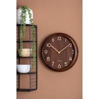 Present Time Wandrek Reja - Zwart - 18x30x50cm - Rechthoek - Staal - Rek voor aan de muur - Rekje - Ophangrek - thumbnail