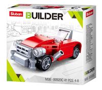 Sluban Builder hotrods C (M38-B0920C) - thumbnail