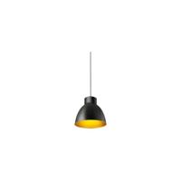 SLV HanglampPara Dome zwart Ø 12,7cm - 1005214 - thumbnail