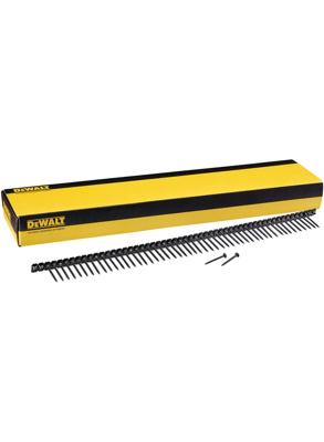 DeWalt Accessoires 25MM X 3.9MM Diamond board schroeven - op band (1000 stuks) - DWF4010003 DeWalt Accessoires 25MM X 3.9MM Diamond board schroeven - op band (1000 stuks) - DWF4010003