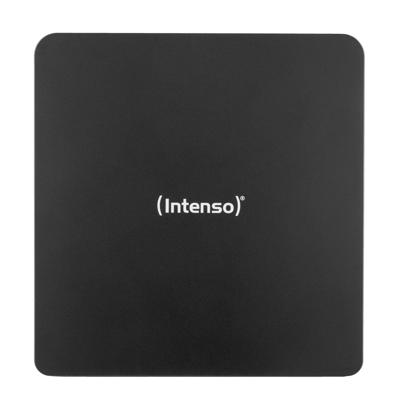 Intenso EOD 400D Slim Externe DVD-brander Retail Micro-USB 3.2 Gen 1 (USB 3.0) Zwart