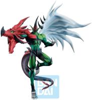 Yu-Gi-Oh! Wake Up Your Memories Figure - Elemental Hero Flame Wingman - thumbnail