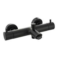 GO by Van Marcke badkraan - 26.3cm - opbouw - thermostatisch - messing zwart mat YH2912YB - thumbnail