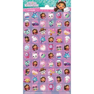Totum Stickervel gabby's poppenhuis