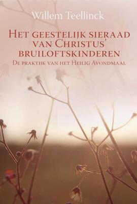 Het geestelijk sieraad van Christus' bruiloftskinderen - Willem Teellinck - eBook (9789087181659) Het geestelijk sieraad van Christus' bruiloftskinderen - Willem Teellinck - eBook (9789087181659)