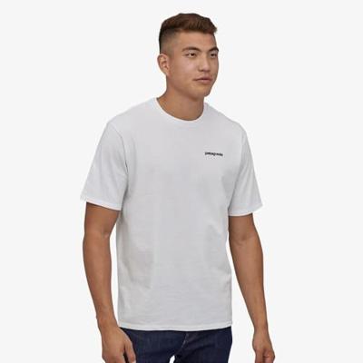 Patagonia P-6 Logo Responsibili-Tee T-shirt Heren white M Patagonia P-6 Logo Responsibili-Tee T-shirt Heren white M