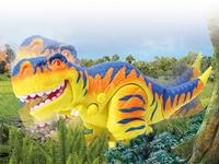 JAMARA bestuurbare dinosaurus Bruni junior 2,4 GHz geel - thumbnail