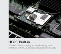 Denon AVR-X3800H 9,4-Ch-ontvanger (model 2022) - 8K UHD Home Theater AVR (105W X 9) Ingebouwde Bluetooth, Wi-Fi en HEOS streaming in meerdere kamers, Dolby Atmos, DTS:X, IMAX Enhanced & Auro 3D - thumbnail