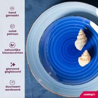 Cookinglife Eierdopjes Delice Blauw - 6 stuks - thumbnail
