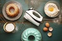 Adler AD 4205 Handmixer Zwart, Wit 300 W - thumbnail