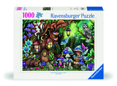 Ravensburger legpuzzel im feenland, 1000st. Ravensburger legpuzzel im feenland, 1000st.