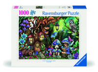 Ravensburger legpuzzel im feenland, 1000st. - thumbnail