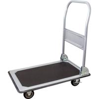 pro-bau-tec® 14020 Plateauwagen Inklapbaar, Afleider Plaatstaal Laadvermogen (max.): 150 kg - thumbnail