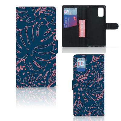 Samsung Galaxy A02s | M02s Hoesje Palm Leaves