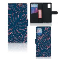 Samsung Galaxy A02s | M02s Hoesje Palm Leaves - thumbnail