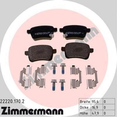 Remblokkenset 222201702