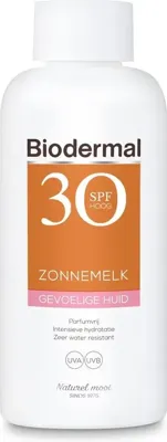 Biodermal Zonnemelk gevoelige huid SPF30 200 Milliliter